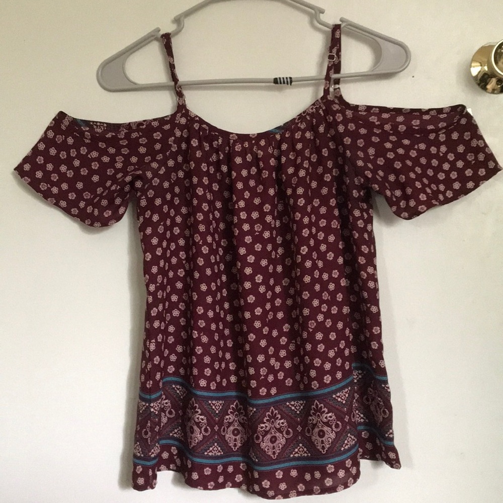 Juniors off the shoulder top